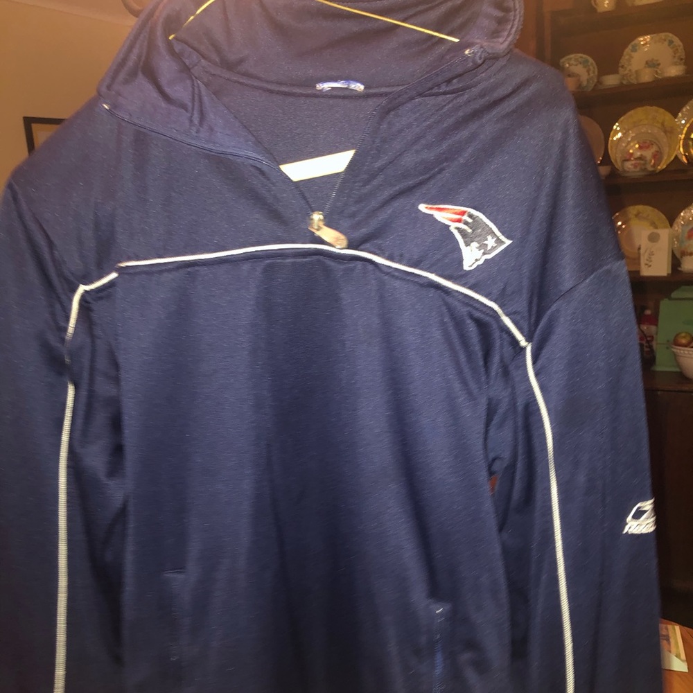 Patriots Reebok fleece